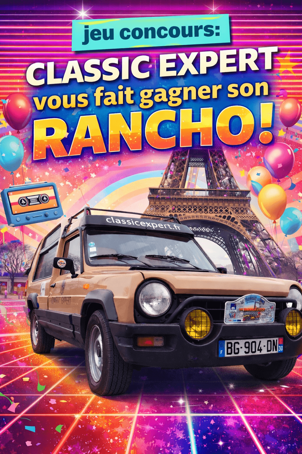 véhicule rancho