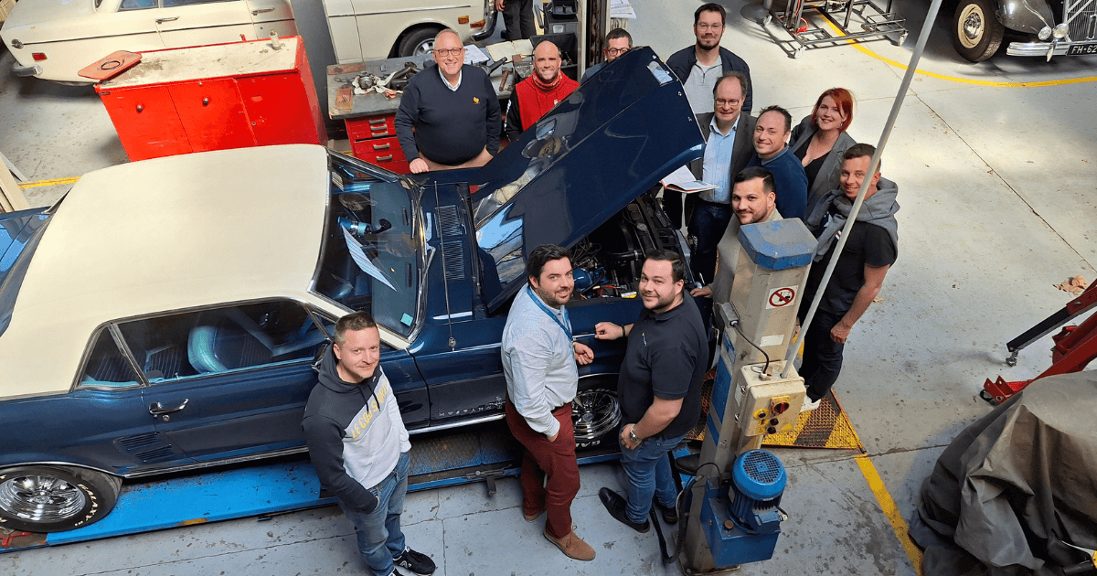 Notre expertise en véhicules de collection