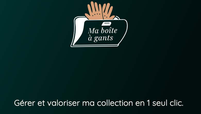 application web ma boite a gants